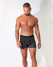 Eco-friendly bamboo trunks. 2 pair pack. Sharks design