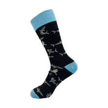 Eco-friendly bamboo socks. Sharks design. Size 6-11