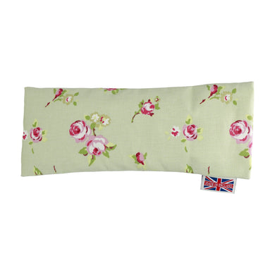 Eye pillow with lavender - rosebud blue design