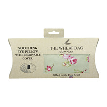 Eye pillow with lavender - rosebud blue design