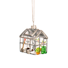 Black Friday offer. Greenhouse shaped hanging decoration