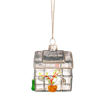 Black Friday offer. Greenhouse shaped hanging decoration