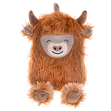 Highland cow hot water bottle