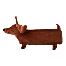 Dachshund hot water bottle