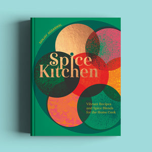 Spice kitchen - signed book