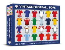 Vintage football tops 1000 piece jigsaw puzzle