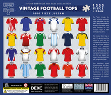 Vintage Football Tops jigsaw puzzle