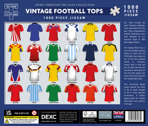 Vintage Football Tops jigsaw puzzle