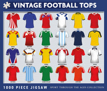 Vintage football tops 1000 piece jigsaw puzzle