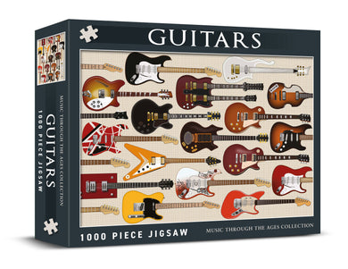 Guitar 1000 piece jigsaw puzzle