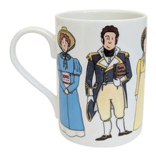 Jane Austen gift boxed mug