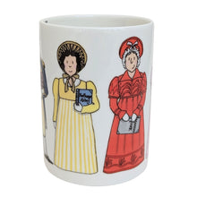 Jane Austen gift boxed mug