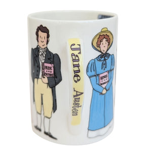 Jane Austen gift boxed mug