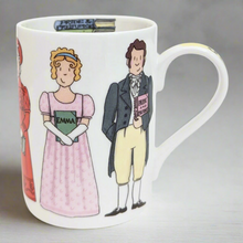 Jane Austen gift boxed mug