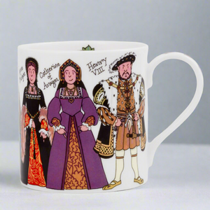 Henry VIII gift boxed mug