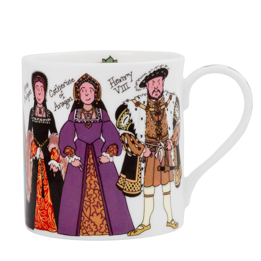 Henry VIII gift boxed mug