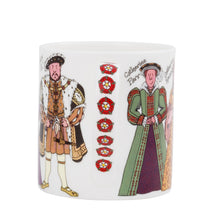 Henry VIII gift boxed mug