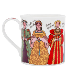 Henry VIII gift boxed mug