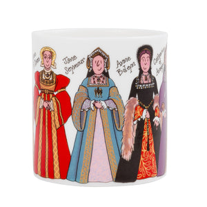 Henry VIII gift boxed mug