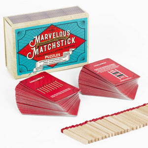 Marvellous matchsticks