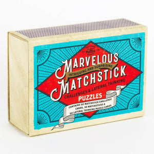 Marvellous matchsticks