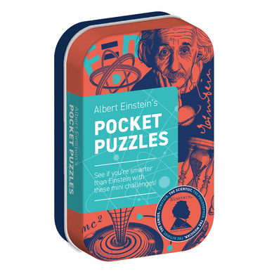 Albert Einstein's Pocket puzzles