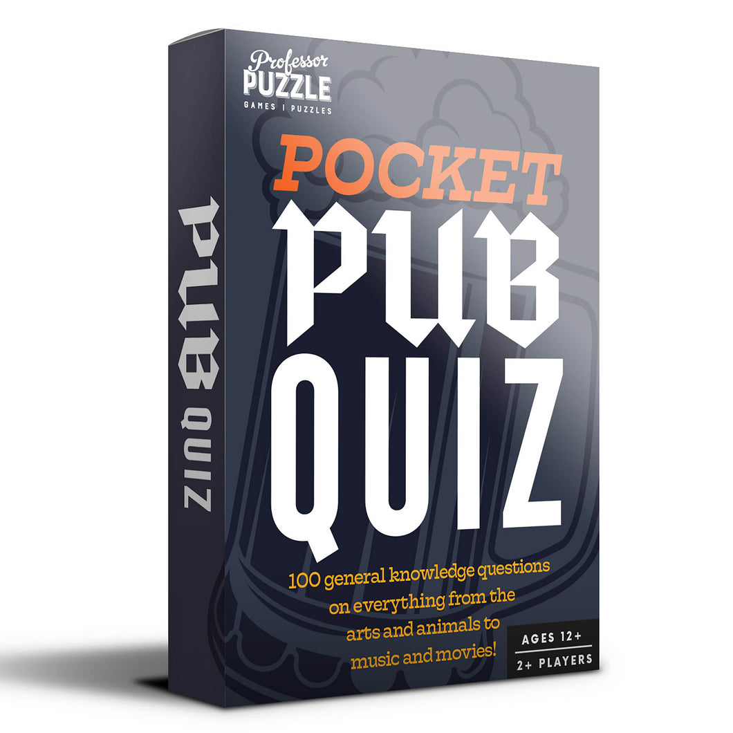 Pocket pub quiz