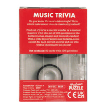 Music trivia