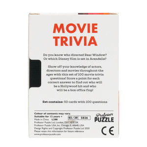 Movie trivia