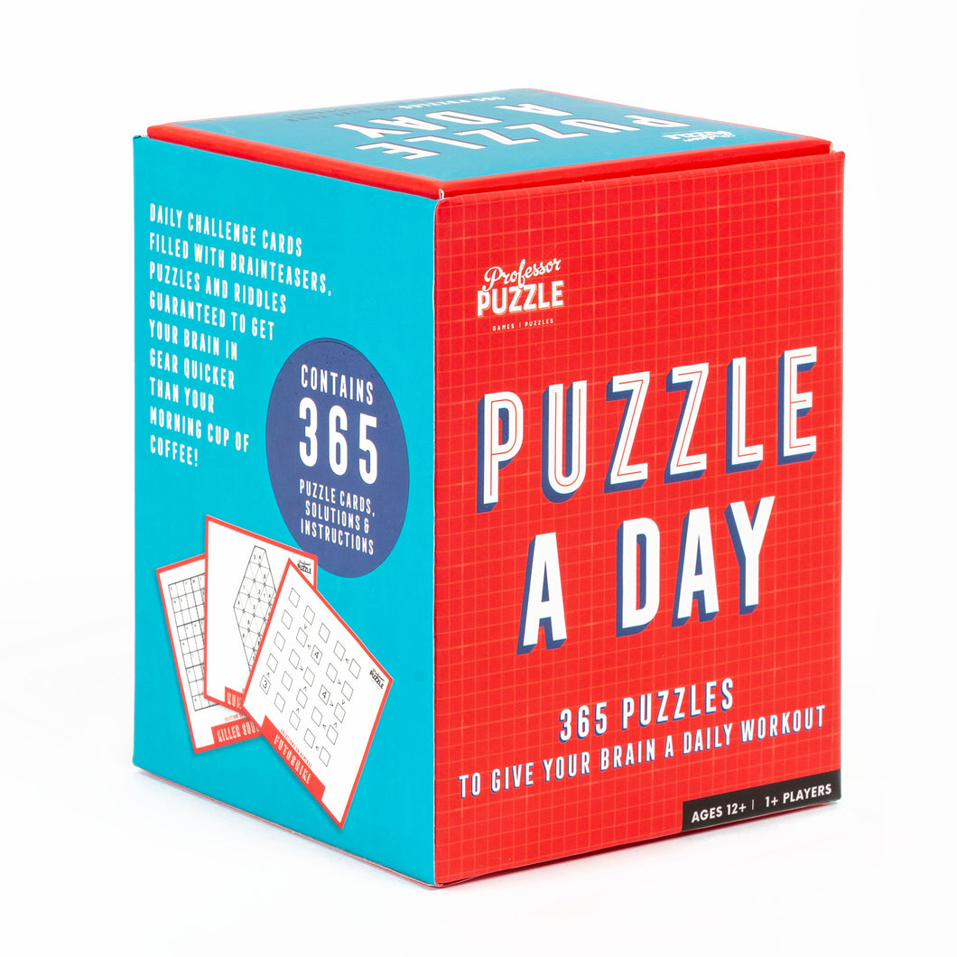 Puzzle a day