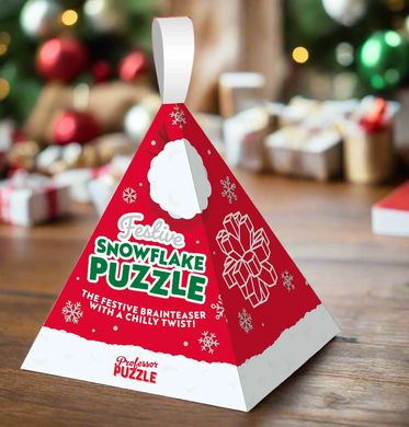 Puzzle ornament - assorted