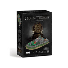 Game of Thrones Winterfell 3D jigsaw puzzle