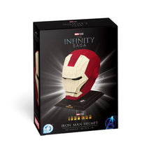 Ironman helmet 3D jigsaw puzzle