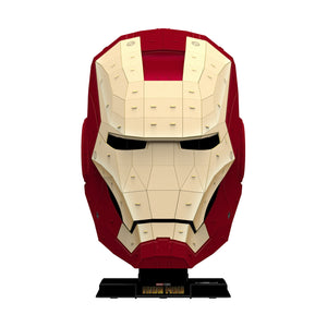 Ironman helmet 3D jigsaw puzzle