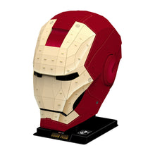 Ironman helmet 3D jigsaw puzzle