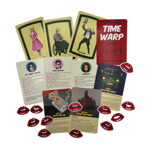 Rocky Horror Picture Show 50th anniversary board game