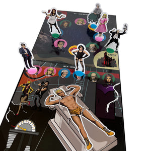 Rocky Horror Picture Show 50th anniversary board game