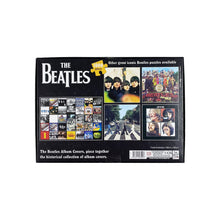 Beatles album cover collage jigsaw puzzle