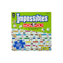 Impossibles Monopoly 750 piece jigsaw puzzle