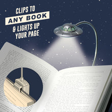 UFO book light