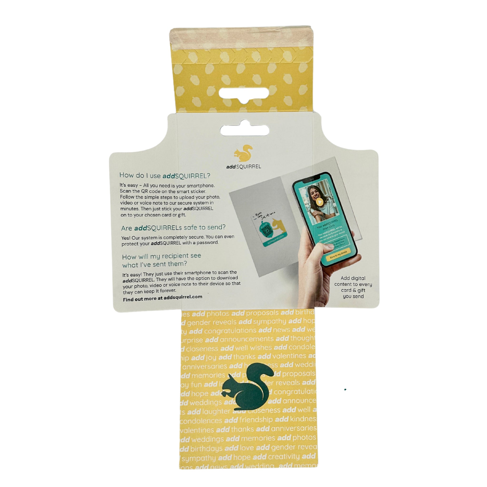 Smart sticker - pack of 3 – Parkinson's shop