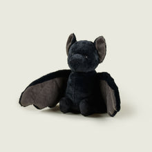 Black bat weighted microwaveable warmie