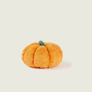 Pumpkin weighted microwaveable warmie