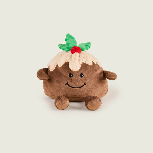 Christmas pudding microwave warmie