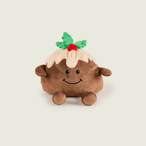 Christmas pudding weighted microwaveable warmie