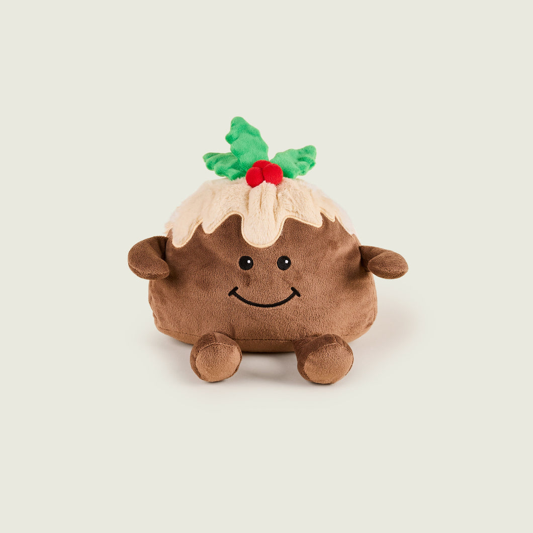 Christmas pudding weighted microwaveable warmie