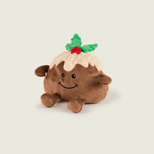 Christmas pudding weighted microwaveable warmie