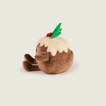 Christmas pudding weighted microwaveable warmie