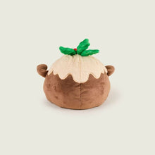 Christmas pudding weighted microwaveable warmie