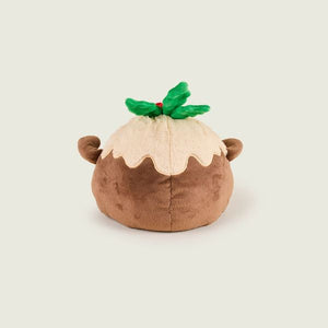 Christmas pudding weighted microwaveable warmie